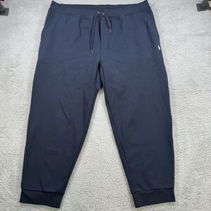 Polo Ralph Lauren Pants Mens 3XB Blue Joggers Elastic Waist Pony Logo